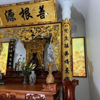 Tranh Kính Điện Phòng Thờ