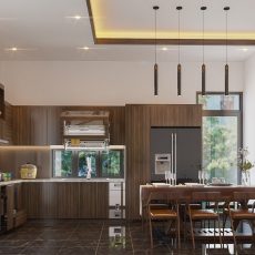 KÍNH MÀU ỐP BẾP