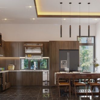 KÍNH MÀU ỐP BẾP