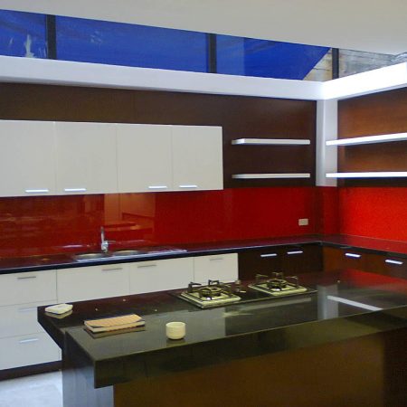KÍNH MÀU ỐP BẾP